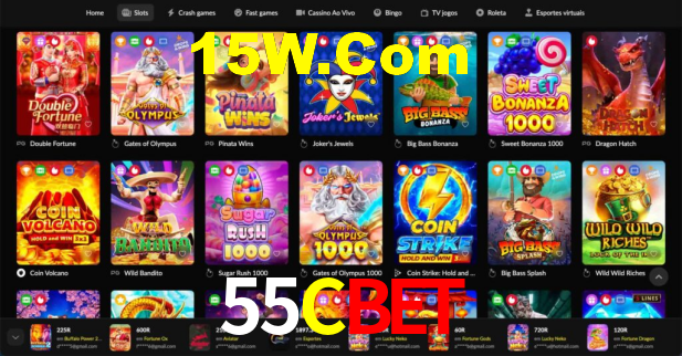 55Cbet: Seu Cassino Premiado com Pagamentos Rápidos